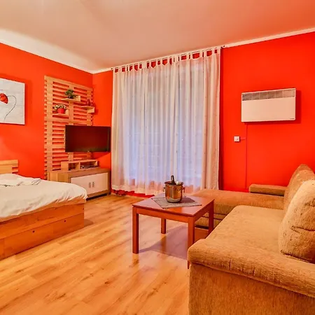 公寓式酒店 Apartmanovy Dom Fatrapark 1 S Wellness - Hlavna Recepcia