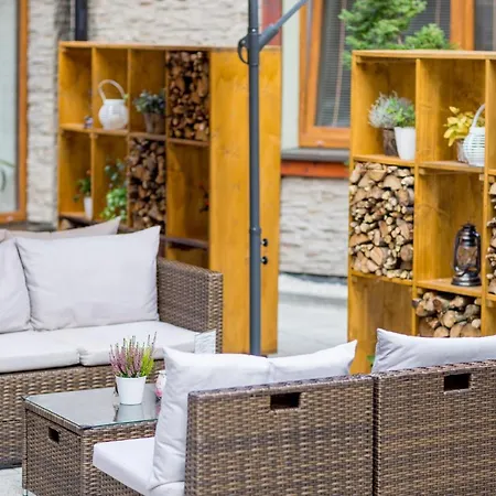 Apartmánový Dom Fatrapark 1 S Wellness - Hlavná Recepcia 3*