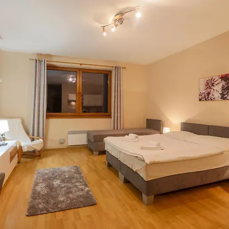Apartmánový Dom Fatrapark 1 - Hlavná Recepcia 3* Ruzomberok