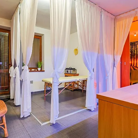 Apartmánový Dom Fatrapark 1 S Wellness - Hlavná Recepcia Apartahotel 3*