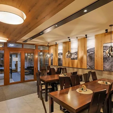 Apart Otel Apartmanovy Dom Fatrapark 1 S Wellness - Hlavna Recepcia