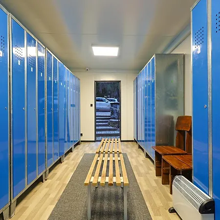 Lägenhetshotell Apartmanovy Dom Fatrapark 1 S Wellness - Hlavna Recepcia