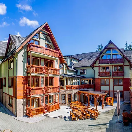 Apartmánový Dom Fatrapark 1 - Hlavná Recepcia 3* Ruzomberok