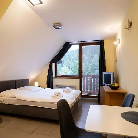 公寓式酒店 Apartmanovy Dom Fatrapark 1 S Wellness - Hlavna Recepcia 鲁容贝罗克