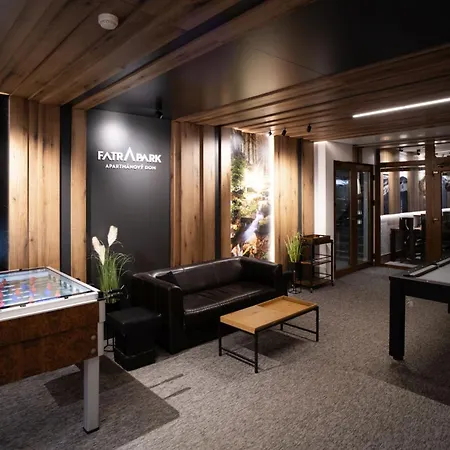 Apartmánový Dom Fatrapark 1 S Wellness - Hlavná Recepcia
