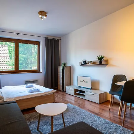 Apartmanovy Dom Fatrapark 1 S Wellness - Hlavna Recepcia