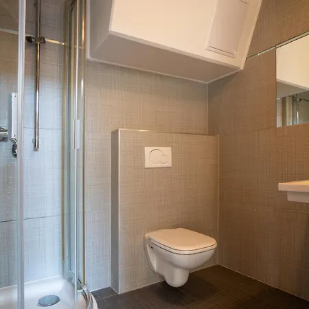 アパートホテル Apartmanovy Dom Fatrapark 1 S Wellness - Hlavna Recepcia ルジョムベロク