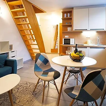Apartmanovy Dom Fatrapark 1 S Wellness - Hlavna Recepcia Lägenhetshotell 3*