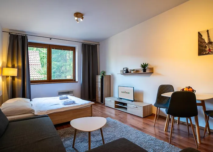 Apartmanovy Dom Fatrapark 1 S Wellness - Hlavna Recepcia