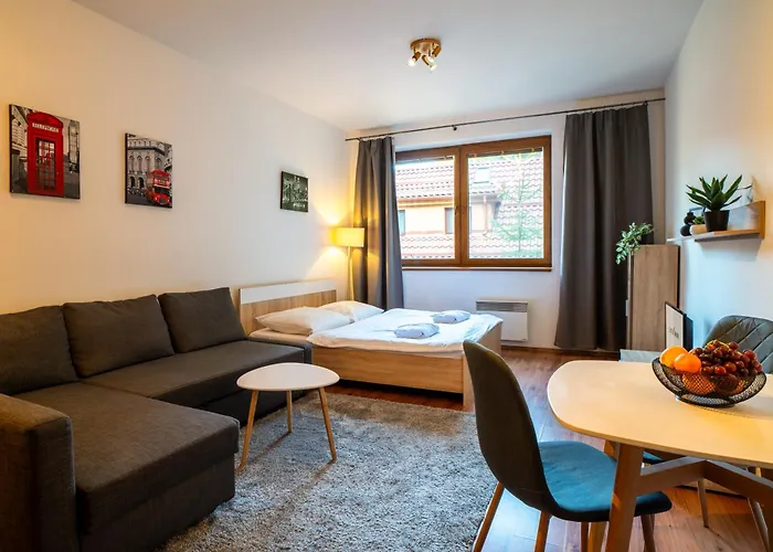 Apartmanovy Dom Fatrapark 1 S Wellness - Hlavna Recepcia アパートホテル